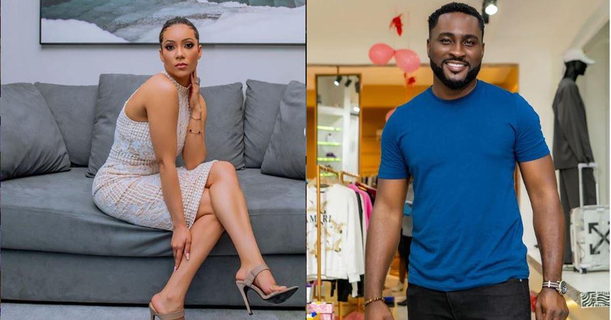 #BBNaija "The only girl I'll like to have a relationship with both inside and outside the house is Maria" - Pere reveals (Video)