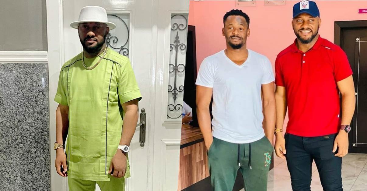 Yul Edochie names Zubby Michael as the richest actor in Nollywood