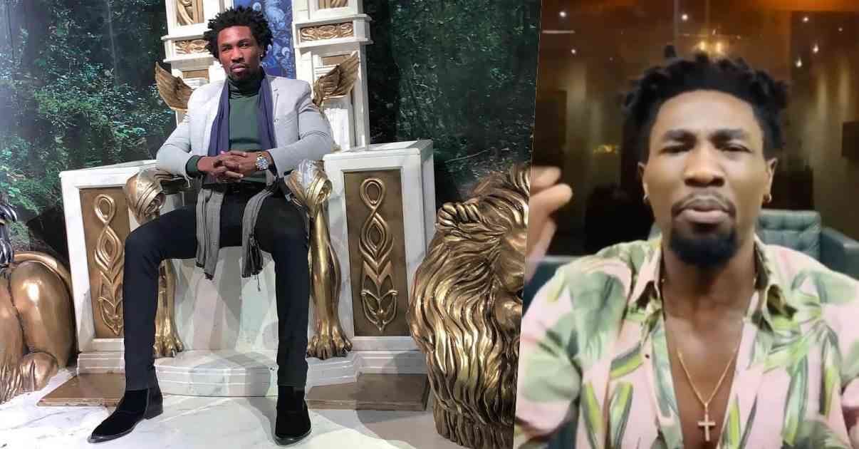 #BBNaija: "Let's leave the past behind us" - Boma says as he appreciates fans for their support (Video)