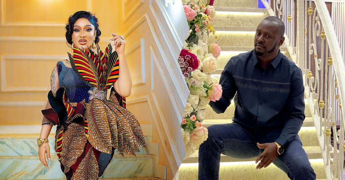 "Prince Kpokpogri is threatening to leak my nudes” – Tonto Dikeh cries out