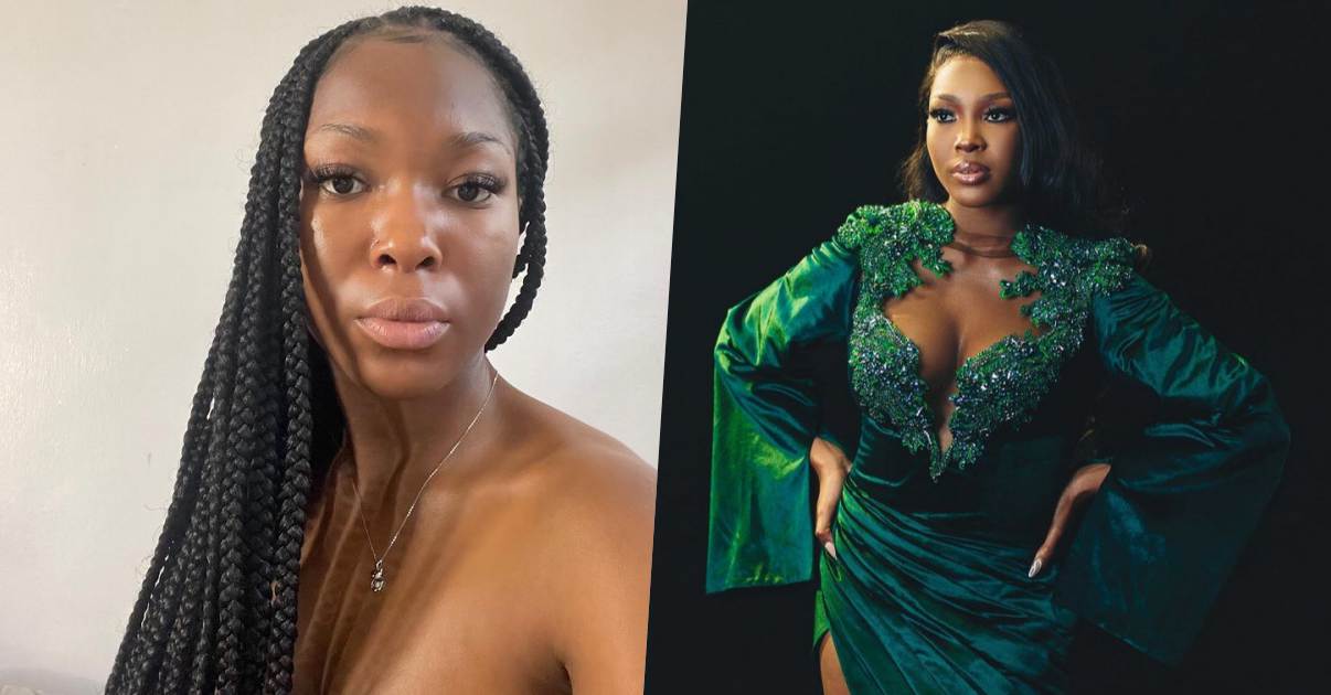 Vee narrates encounter with stranger who asked for hug then pressed on to kiss her chest
