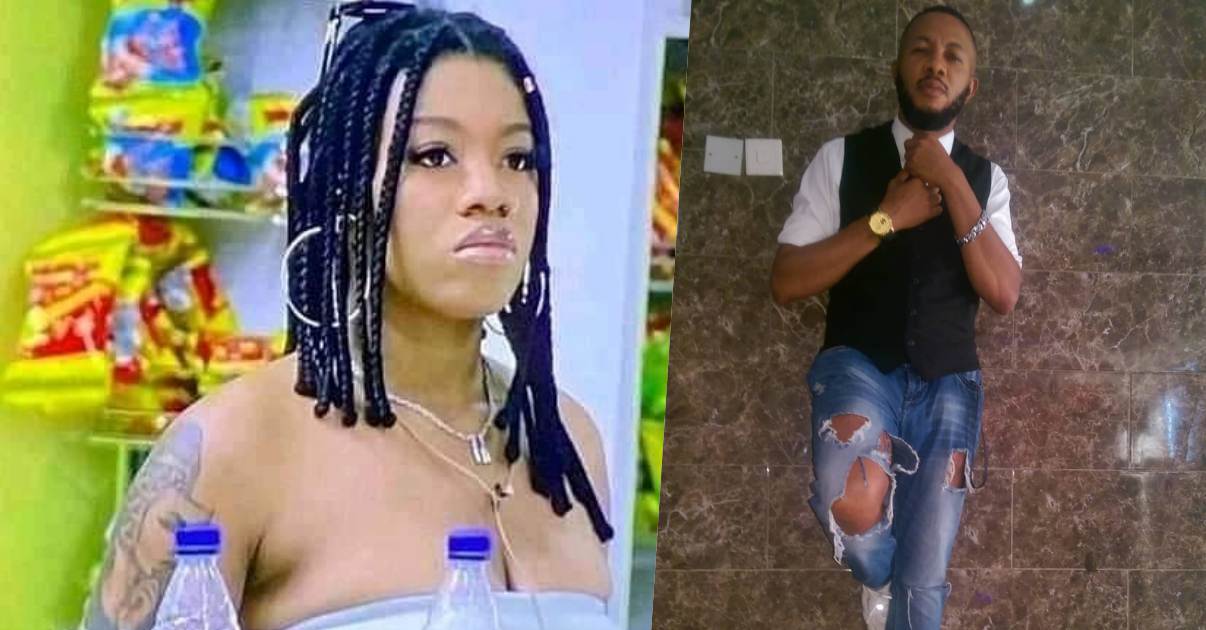 #BBNaija: Angel's father showers support for daughter amidst threat over white-room twist