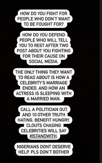 "How many jobs have you offered to youths?" - Uche Maduagwu drags Ruth Kadiri for saying 'Nigerians don't deserve help'