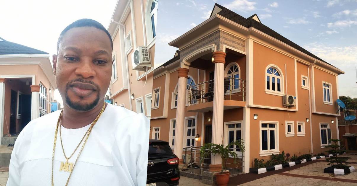 Gospel singer, Dare Melody gifts himself a duplex on his birthday