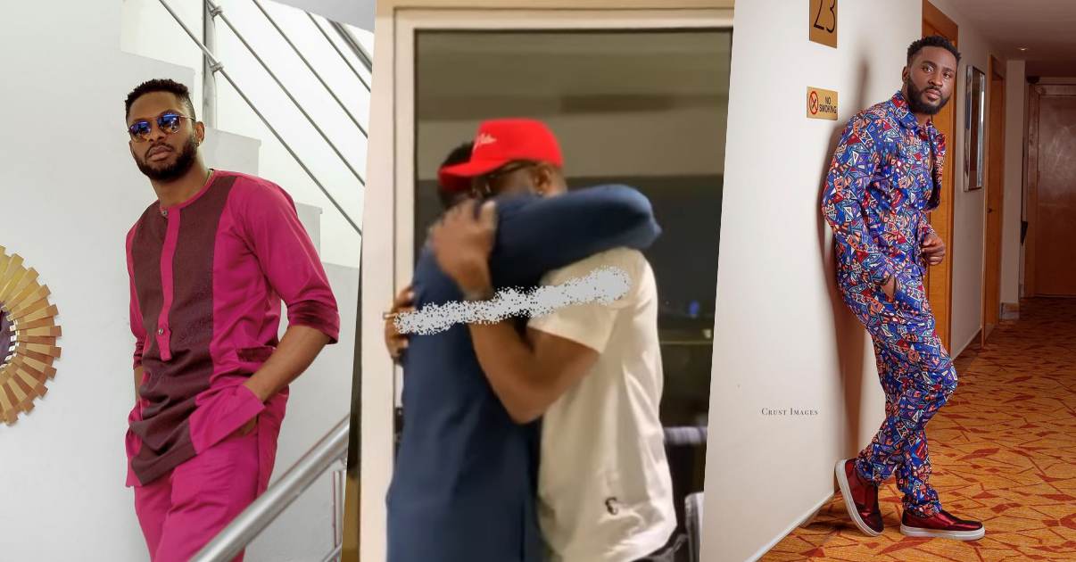 "We love this bromance" - Pere and Cross' hug during final six dinner sparks reactions (Video)