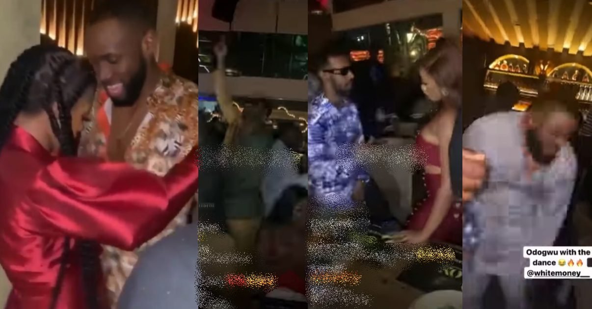 How BBNaija stars turned up at dinner party (Video)