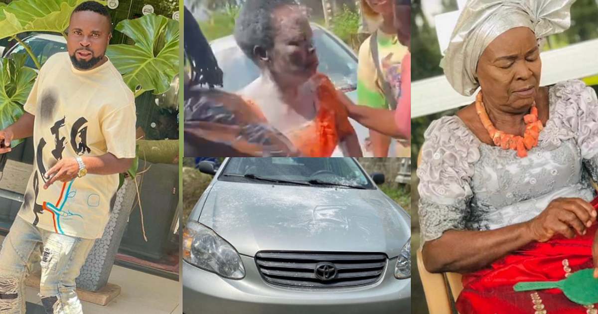 Sirbalo Grandmother Car Birthday
