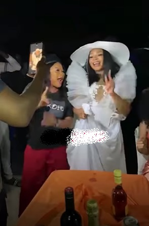 Highlight from Queen's homecoming boat party in Akwa Ibom (Video)