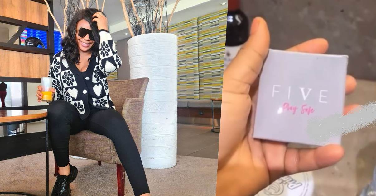 "Village girl, use it for moi moi" - Ifu Ennada mocked after fussing about finding condom in rented apartment's kitchen (Video)