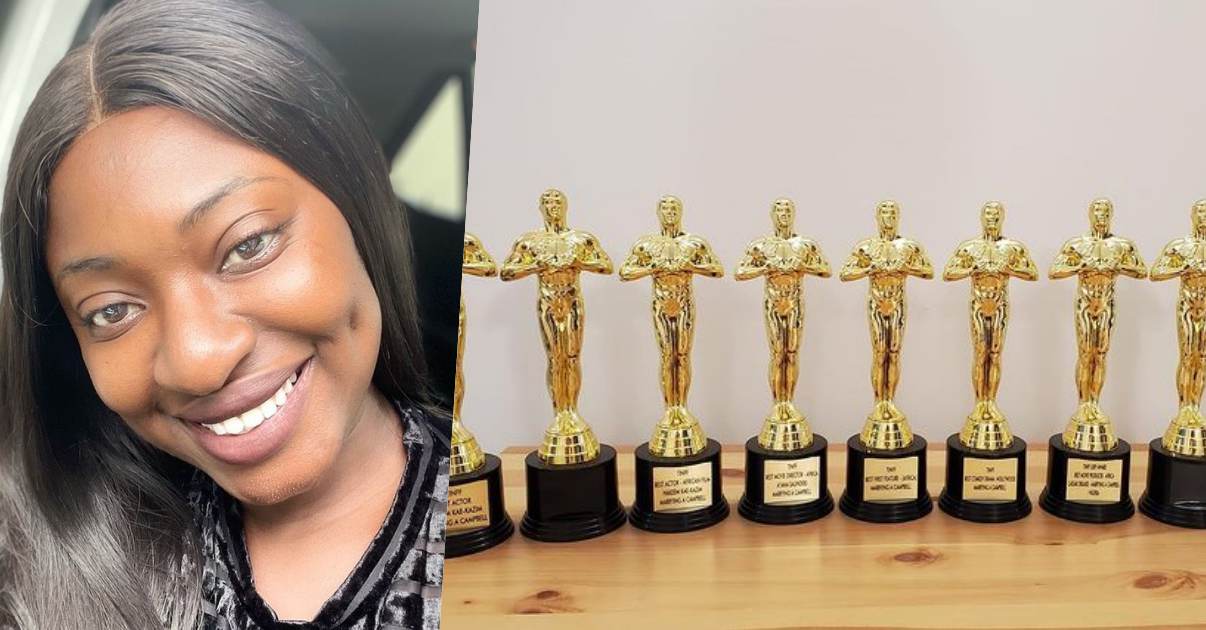 "Allow me to brag" - Yvonne Jegede says as she flaunts multiple awards won at once