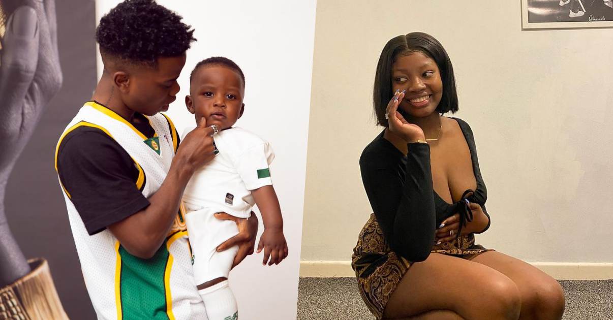 Lyta's babaymama opens up on state of relationship, pens appreciation note