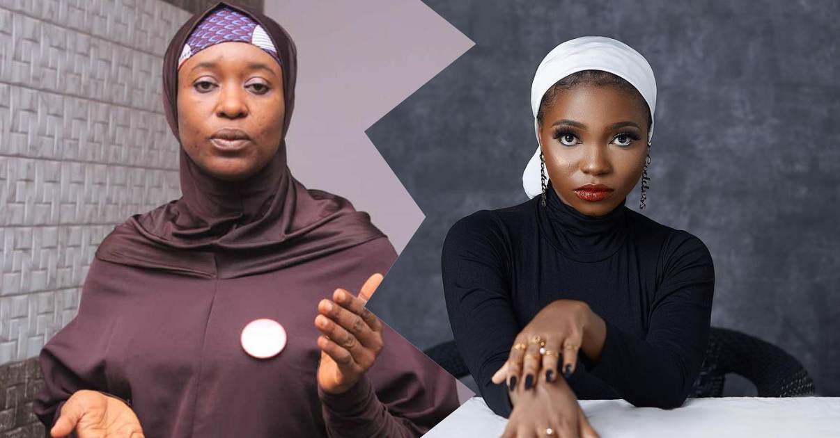 “Stop apologizing, you did not do anything wrong meeting with VP Osinbajo” - Aisha Yesufu to Taaoma