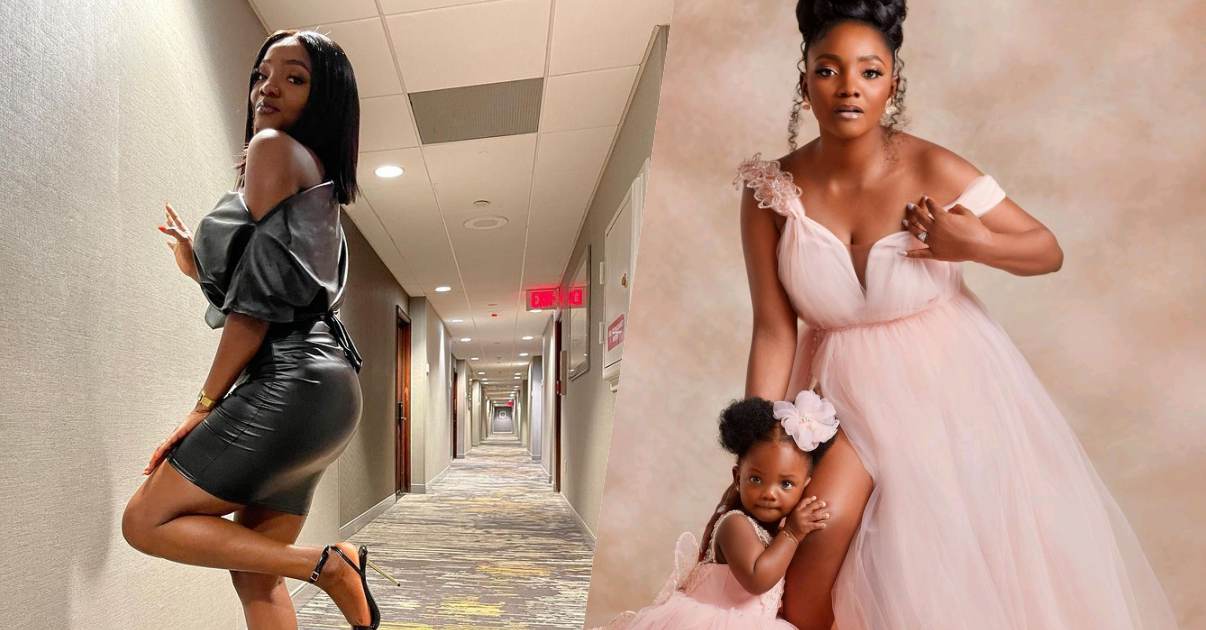 "Trying to create content by force" - Simi mocked over comment on how air host gave daughter 'fake awww'