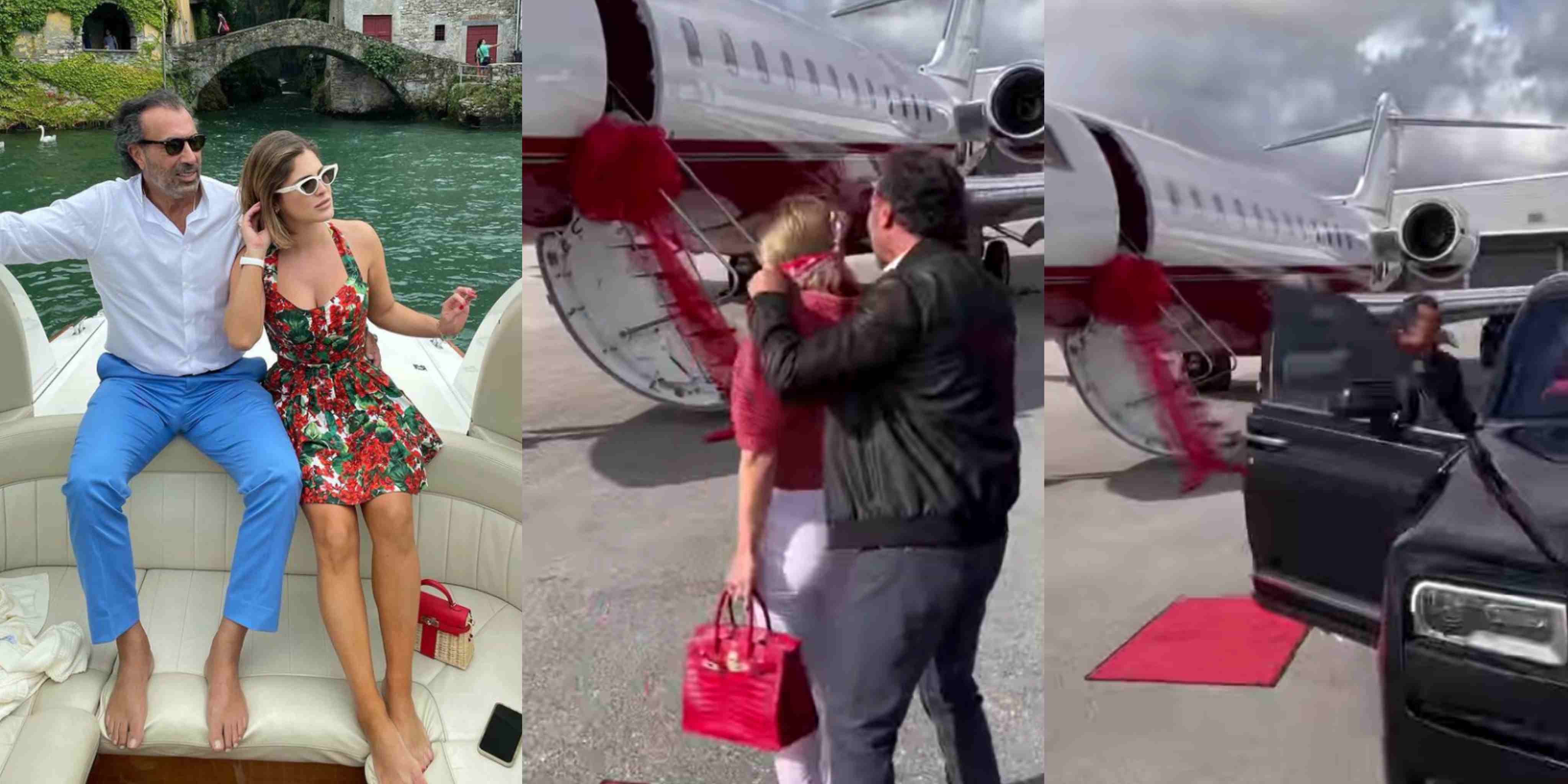 Man Stuns Wife, Gives Her Private Jet As Early Christmas Gift [Video]