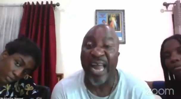 They beat him up in his room, threatened to kill any hostel mate that speaks up - Sylvester's father narrates (Video)