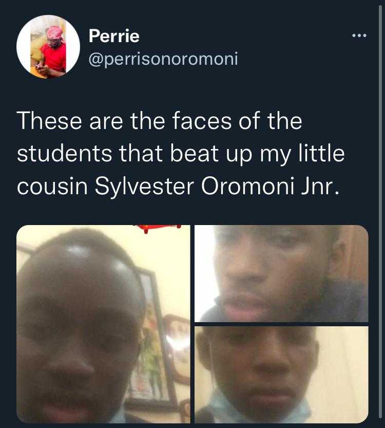 Sylvester Oromoni