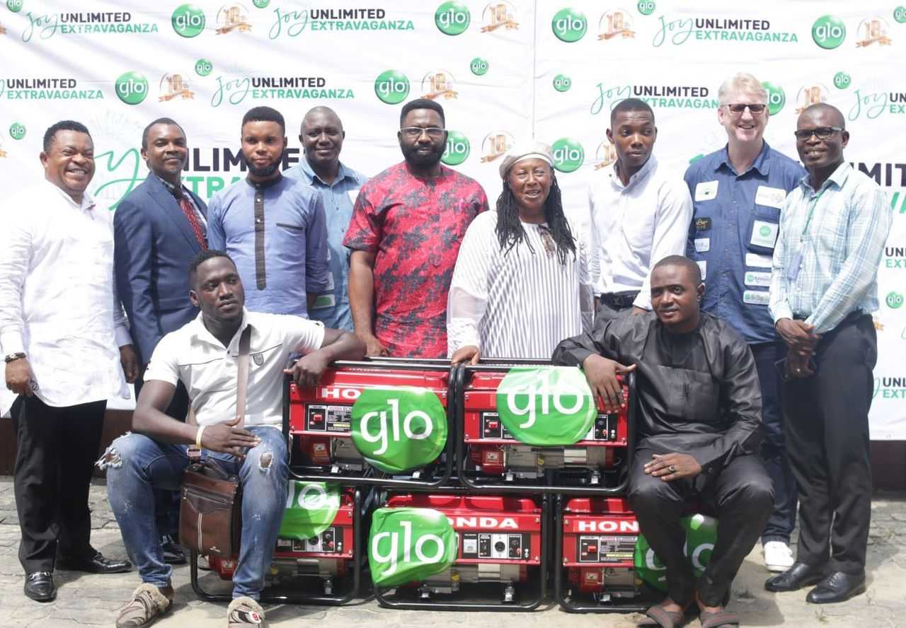 Port Harcourt Engineer wins the first car in Globacom’s Joy Unlimited Extravaganza Promo
