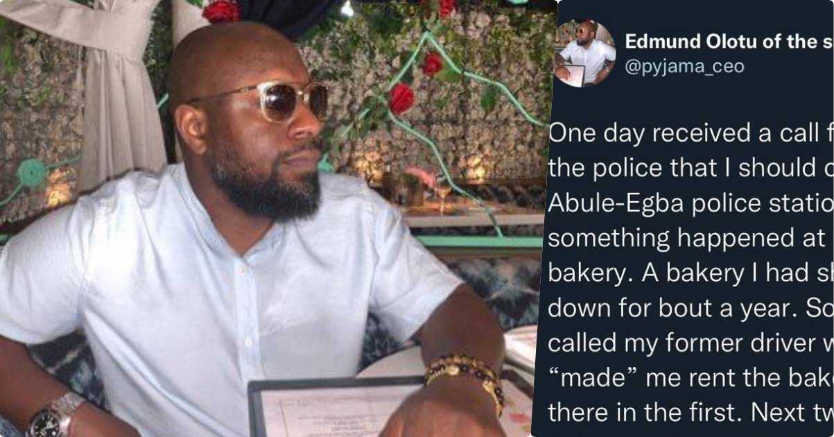 Businessman narrates experience after being threatened with 'juju' for renting a bakery