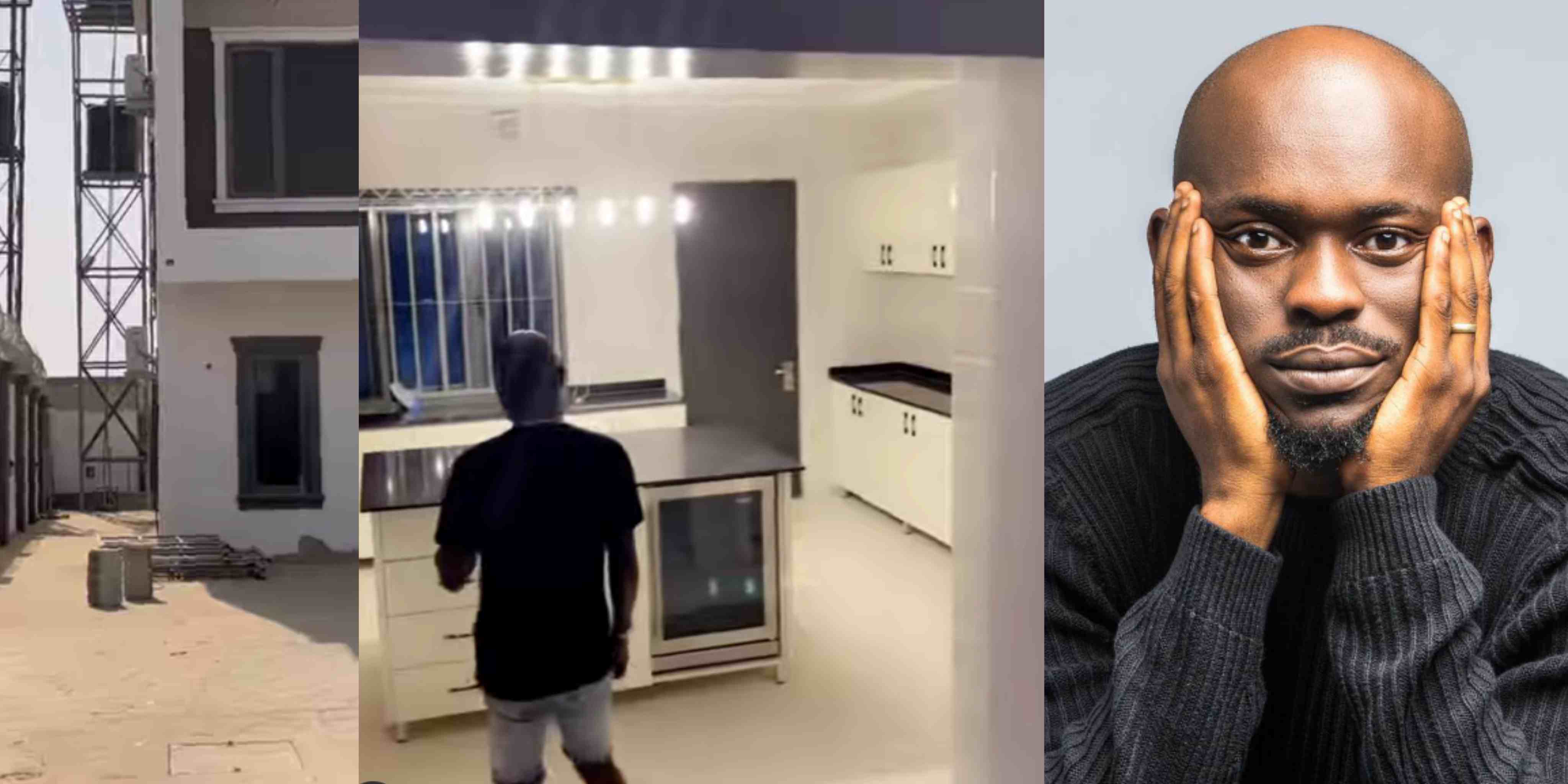 Mr. Jollof buys second mansion in a year; shows off its interior [Video]