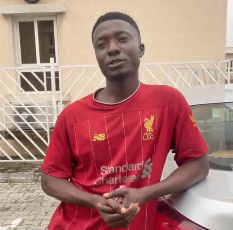 "Even though I am poor, I gave the prisoners money because I have freedom" - Traffic hawker narrates (Video)