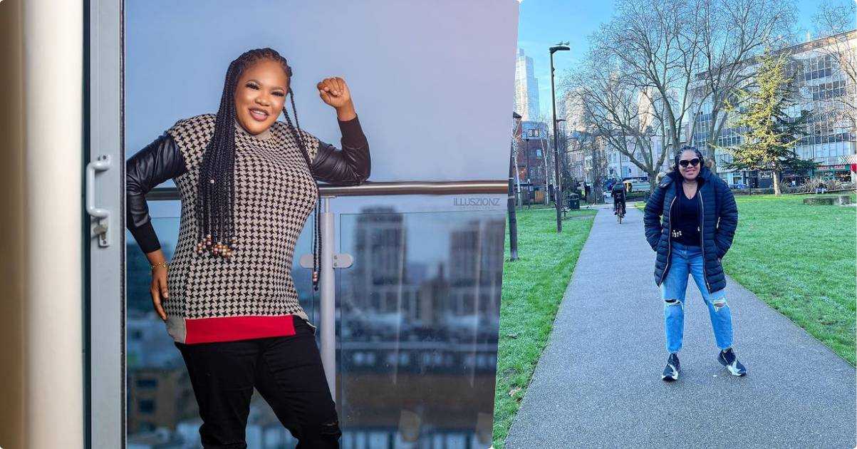 "I was depressed, started smoking, and thought of jumping from third mainland bridge" - Toyin Abraham
