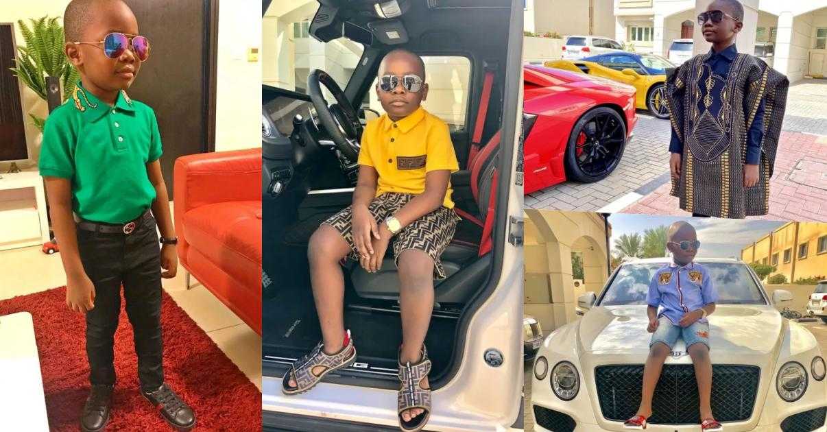 Mompha's son described as World's Youngest Billionaire with first mansion at age six