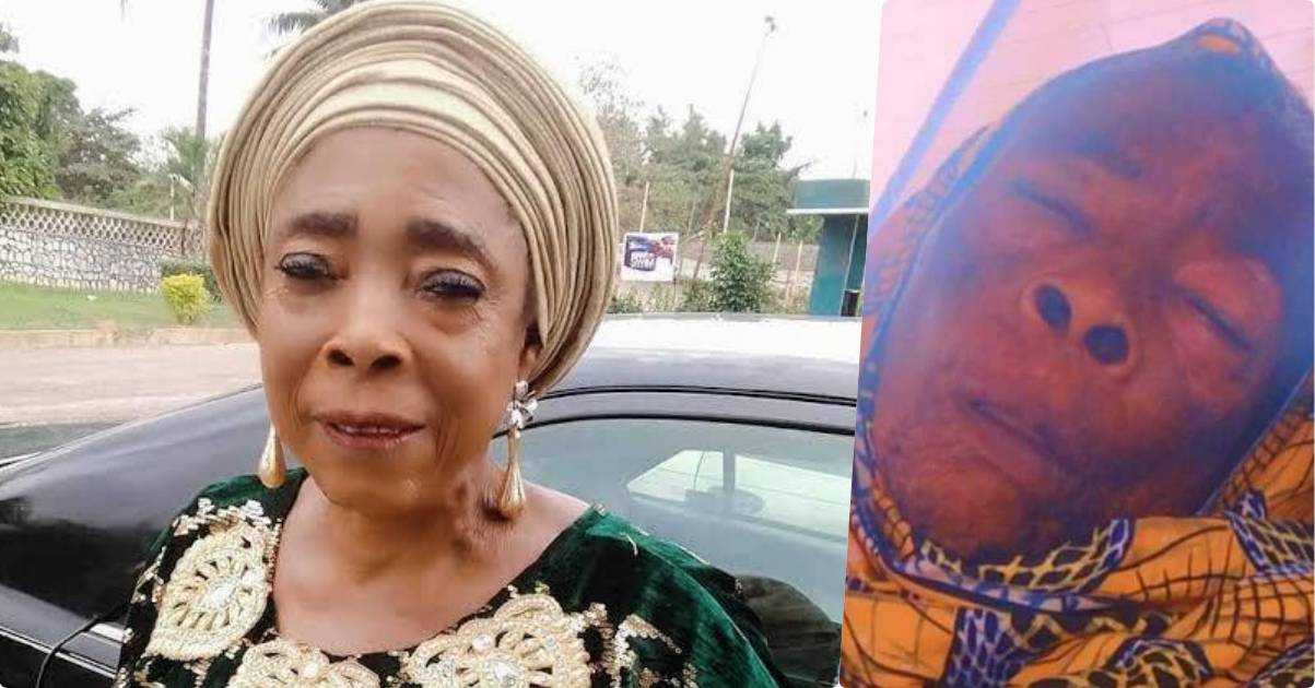 Veteran actress, Iyabo Oko, ressurects 3-hours after being pronunced dead (Video)