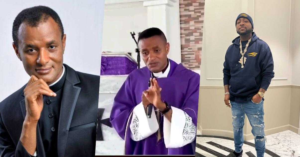 "Tithe kee you there" - Preacher lambasts pastors seeking tithe from Davido's N250M charity fund (Video)