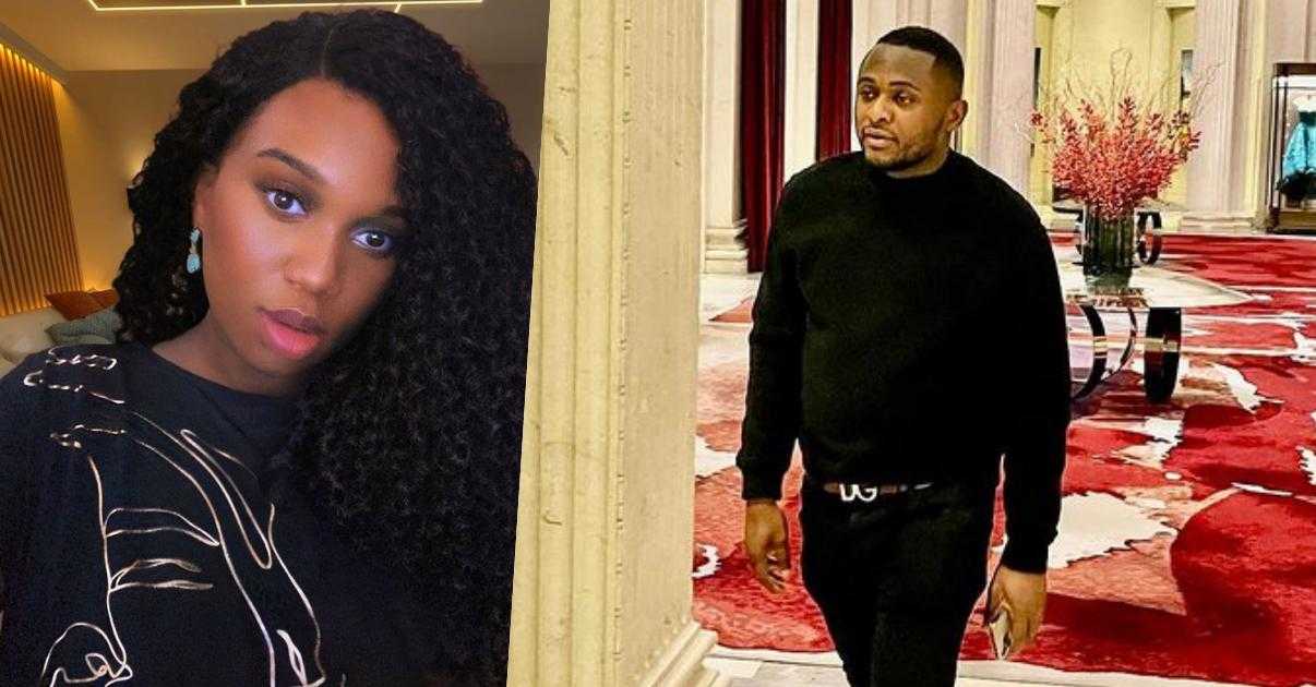 Ubi Franklin reacts after being hinted about his baby mama who dumped his kid to be with new husband