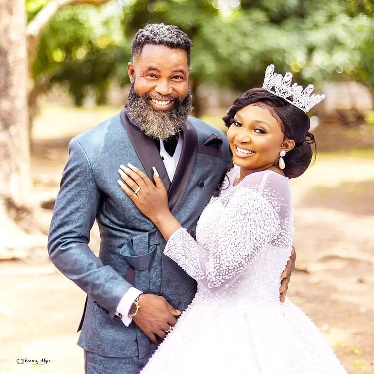 "Wedding that never saw any anniversary" - Comedian, Osama heartbroken as he loses wife