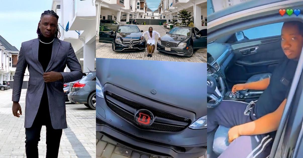 Skit maker, Lord Lamba acquires fourth Mercedes Benz