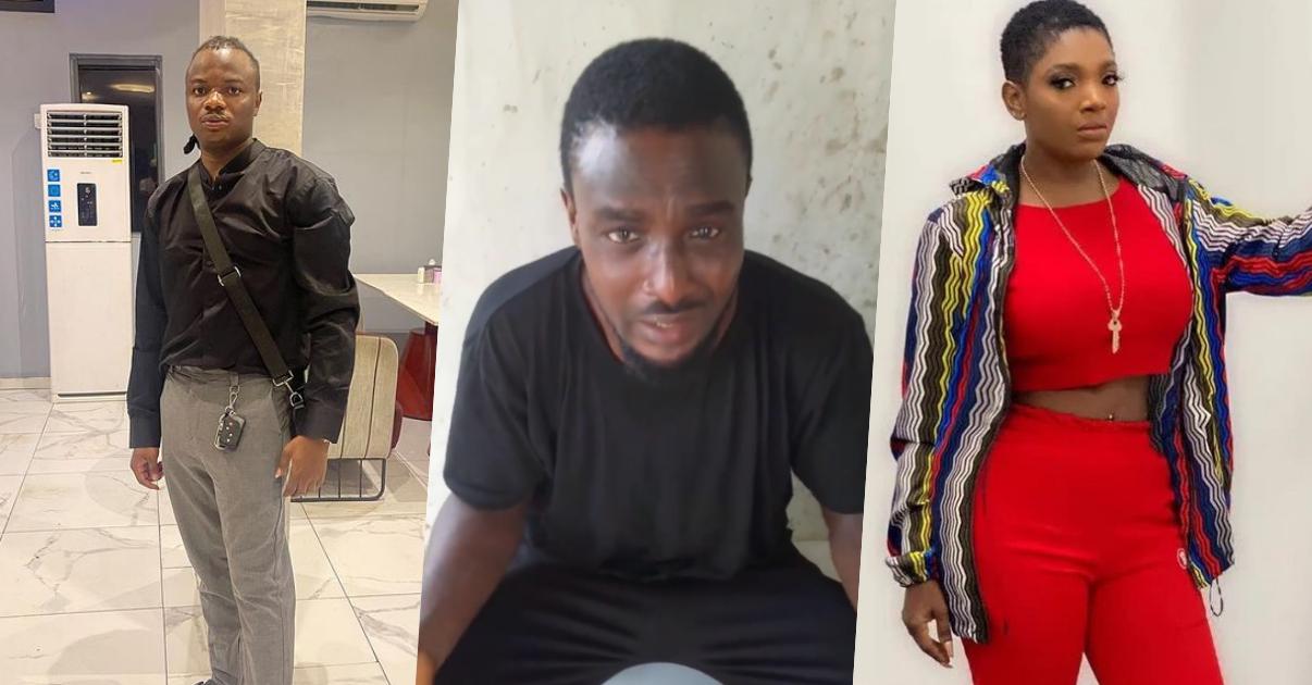 "Dem need to flog craze comot your body, you need deliverance" - Mc Warriboy blasts Annie's brother (Video)