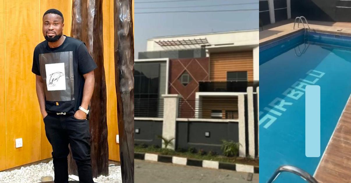 Sirbalo splashes over N100M on fifth house ahead of 30th birthday (Video)
