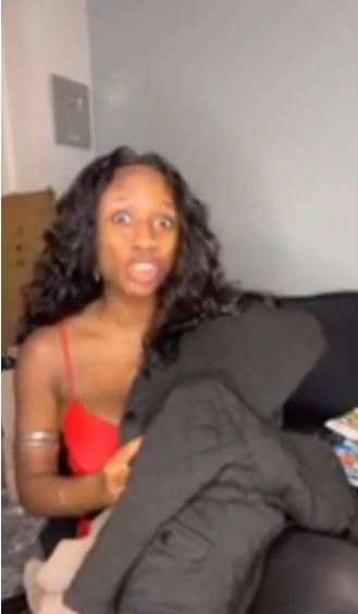 “Shut up your mouth before I block you!!!” – Korra Obidi lashes out at follower who advised her on how to take care of her baby (Video)