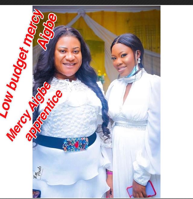 "Low budget Mercy Aigbe" - How Nkechi Blessing ruined marriage of married lover exposed 