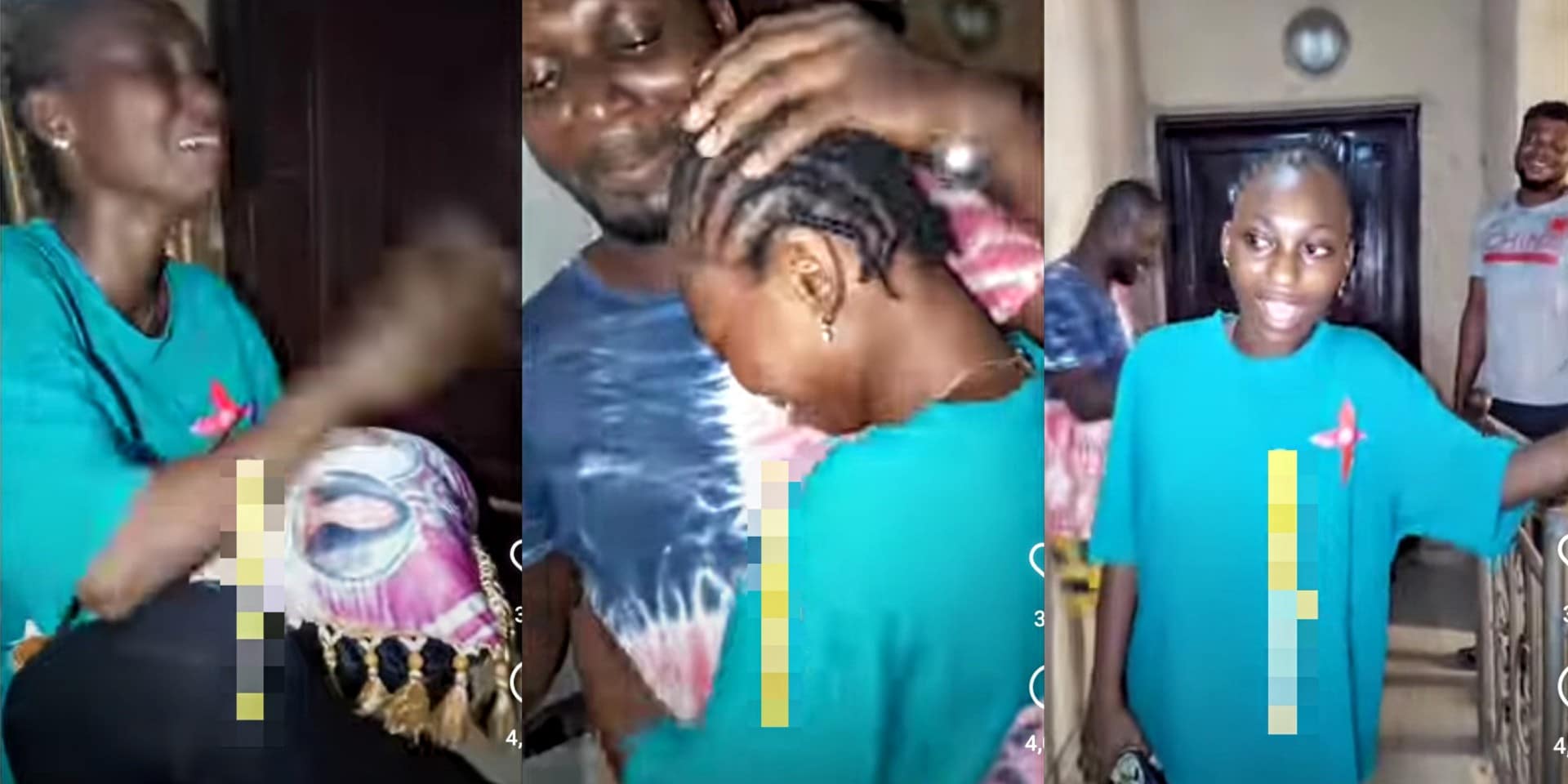 lady breaks into tears of Joy after her boyfriend surprised her with a customized Pillow