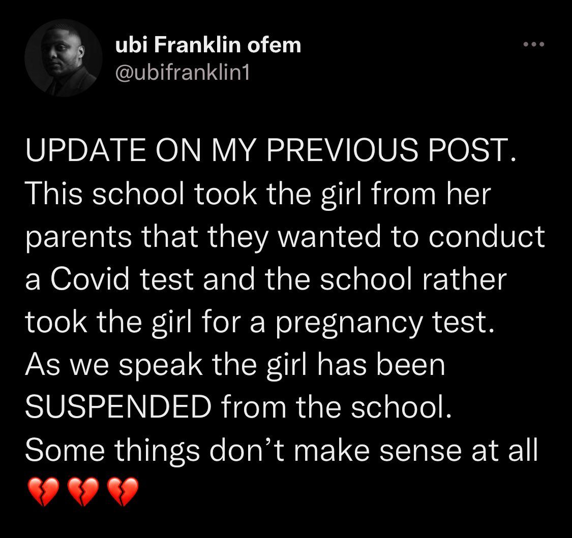 Ubi Franklin school rape