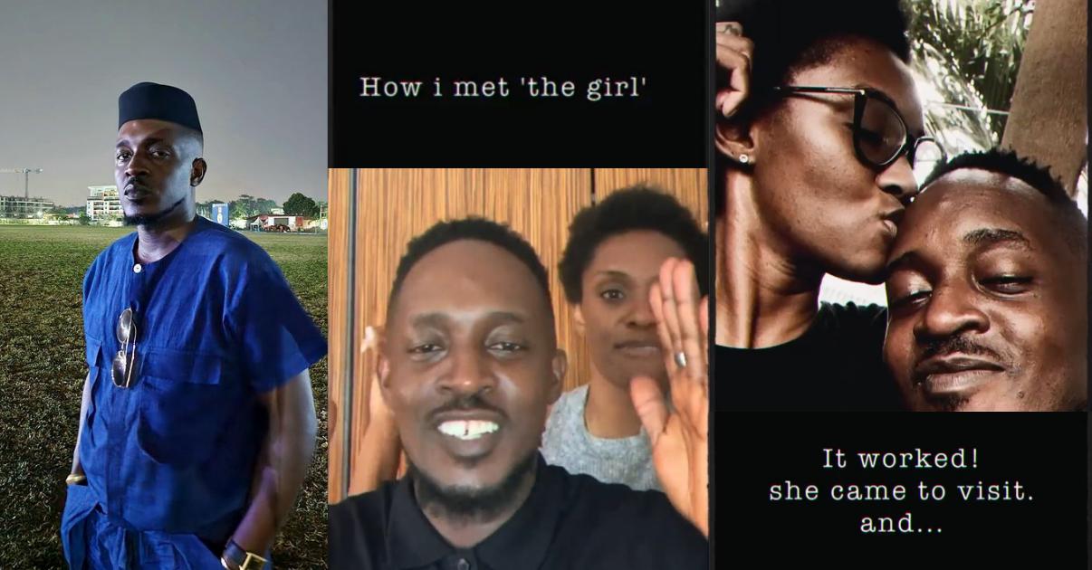 MI Abaga announces engagement with partner, shares adorable love story (Video)