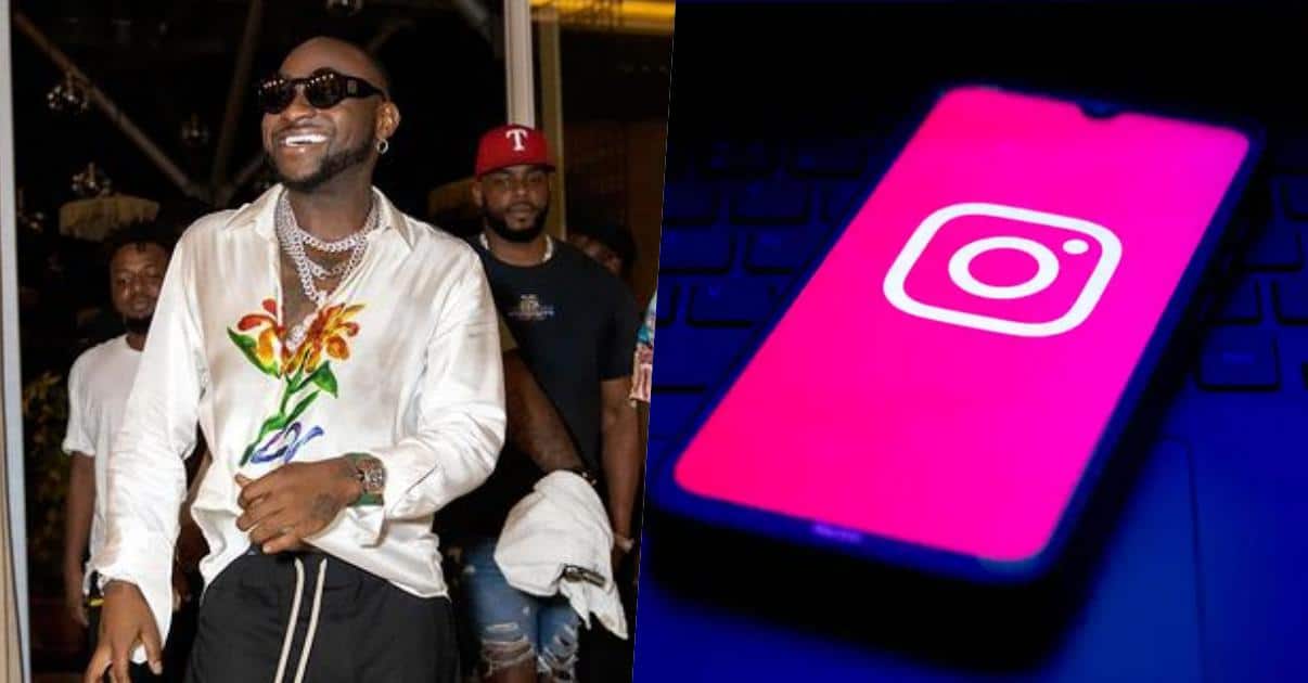 “We’re making history” - 491M followers official Instagram page says as it showers accolades on Davido (Video)