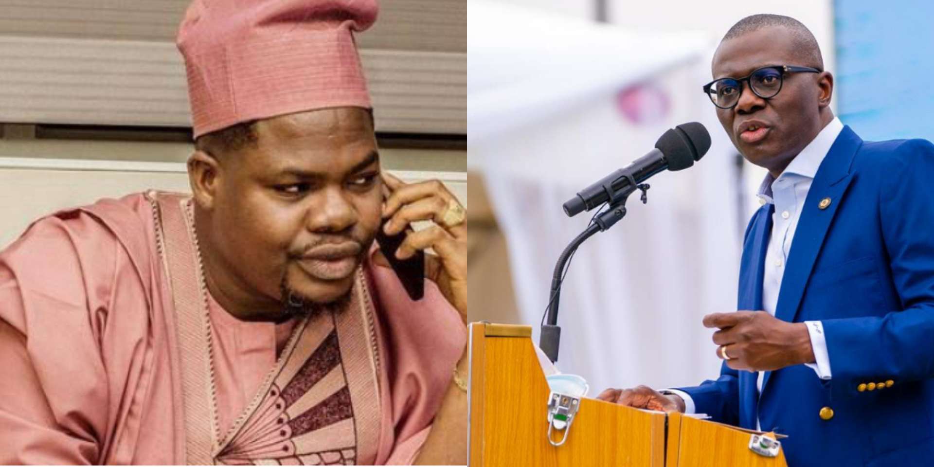 "I've suffered so much in this administration but you people can't shut be up" - Macaroni fumes; calls out Gov. Sanwo Olu
