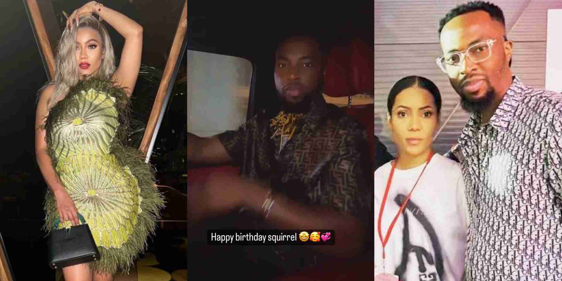 Maria Chike celebrates lover, Kelvin on birthday (Video)