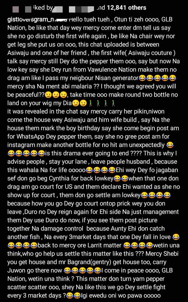 Mercy Aigbe's Husband's first wife, Funsho calls out actress for celebrating son's birthday in her house 