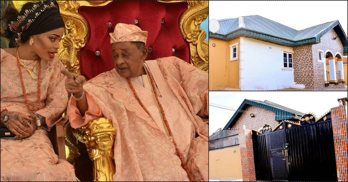 Queen Omobolanle of Alaafin kingdom gushes as she shows off gift from late monarch