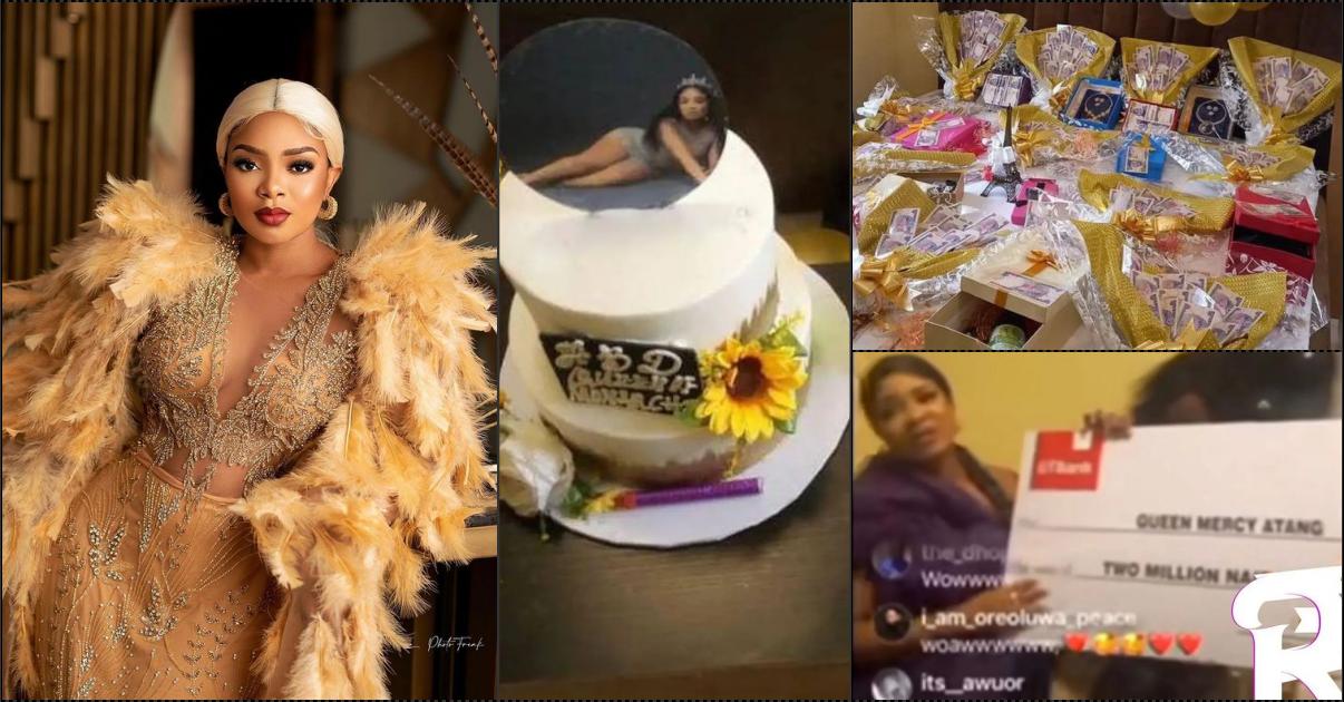 Queen Mercy receives N2M, loads of other gifts from fans as birthday token