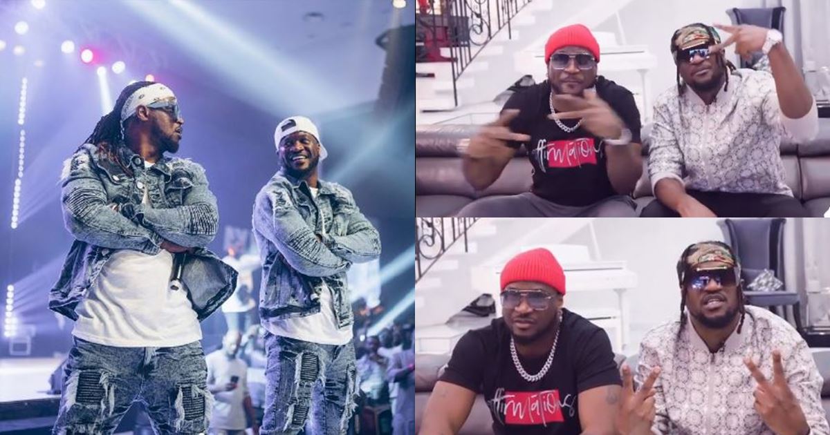 Psquare new song reunion