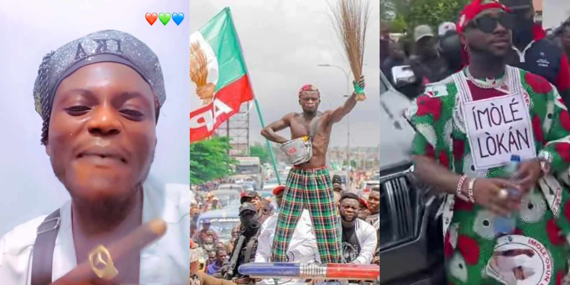 "My papa no be rich man, you don the do too much" - Portable shades Davido for unfollowing him over Osun politics [Video]