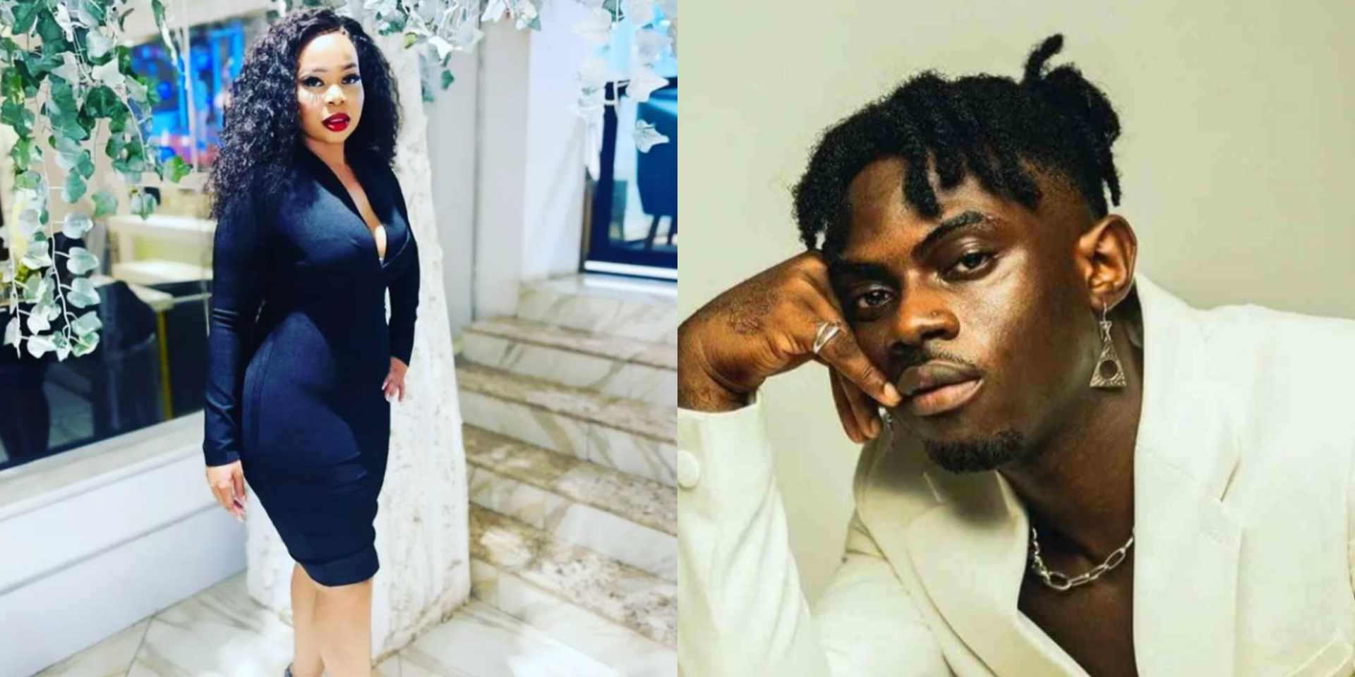 #BBNaija: "I hope say nobody de eye am" - Curious Bryann gushes over Diana; reveals what he'll do when he meets her [Video]