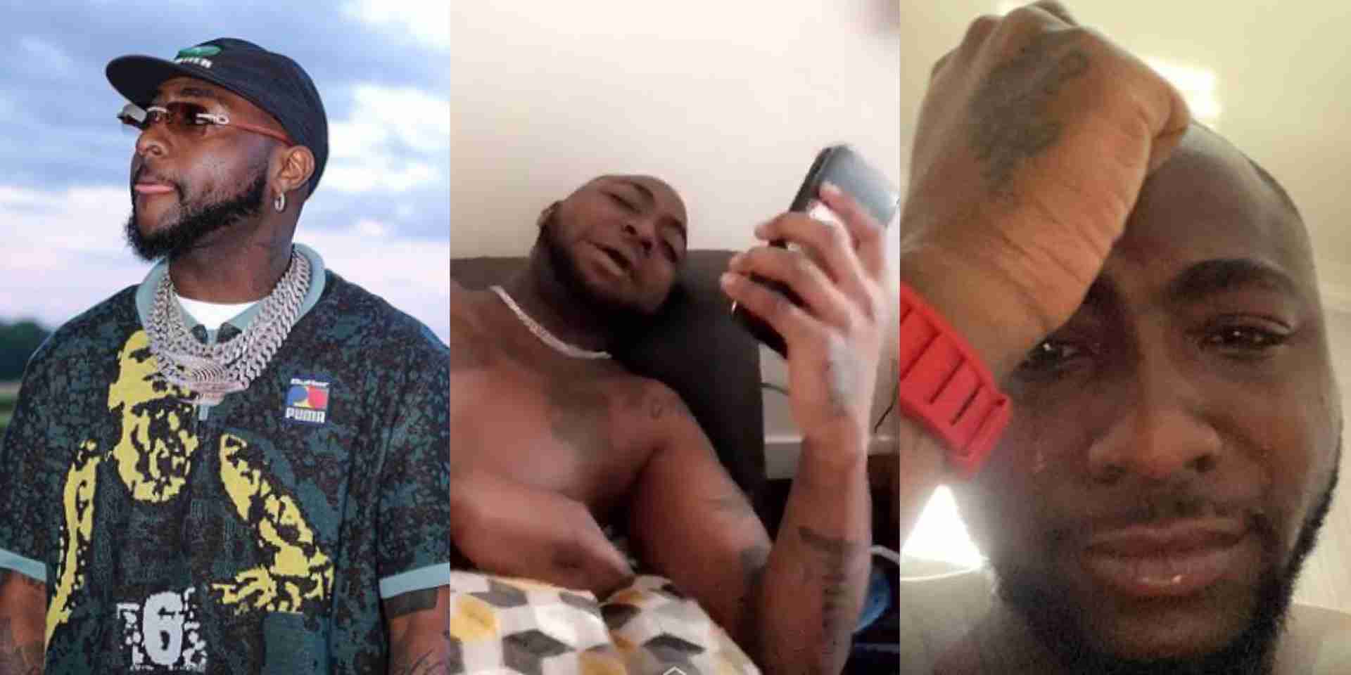 "You would have been 25 today" - Davido mourns