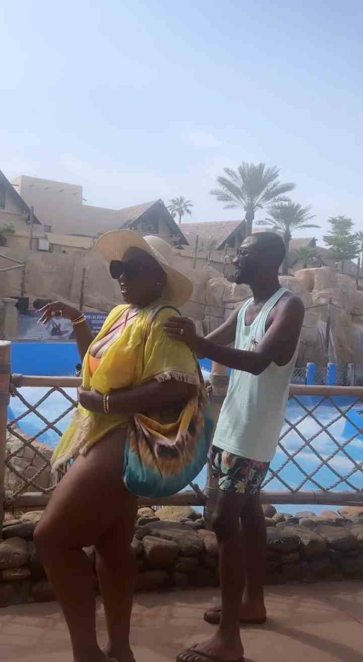 Between Anita Joseph and lady who tackled her for exposing her body despite being married