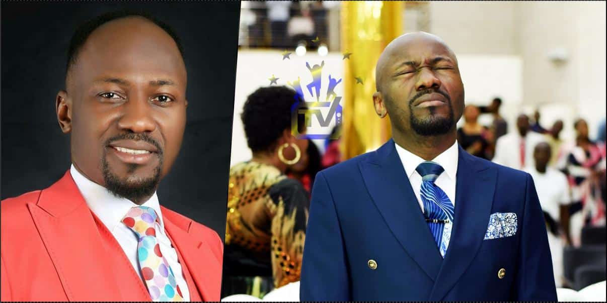 "You're going down" - Apostle Suleman confronted following reaction to allegations